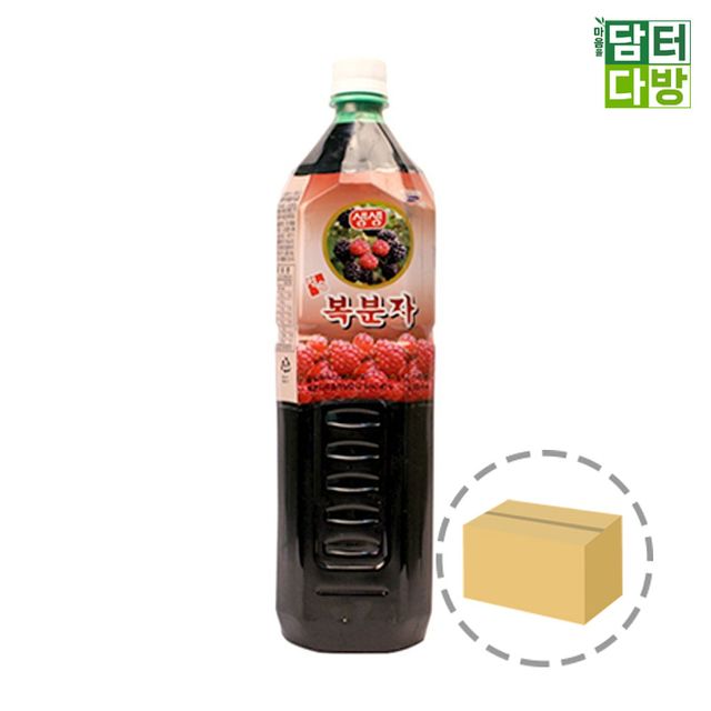 (무배) 청솔 복분자 원액 1.5L 1BOX (6개입)