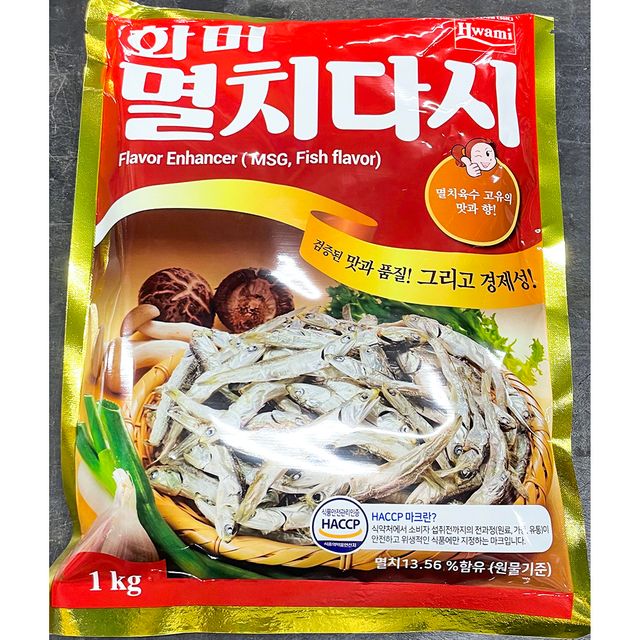 화미 멸치다시다 1k 다시다 멸치다시다 멸치다시 조미