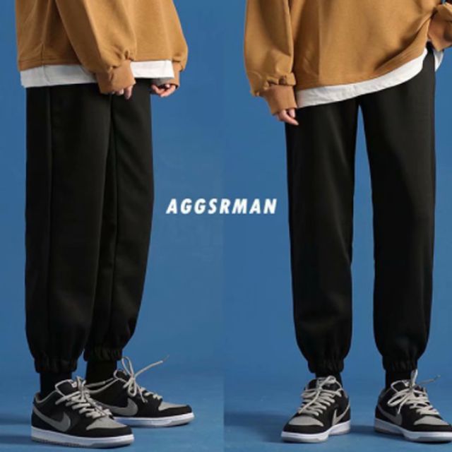 VIDS-SS1670 남자 통 조거팬츠