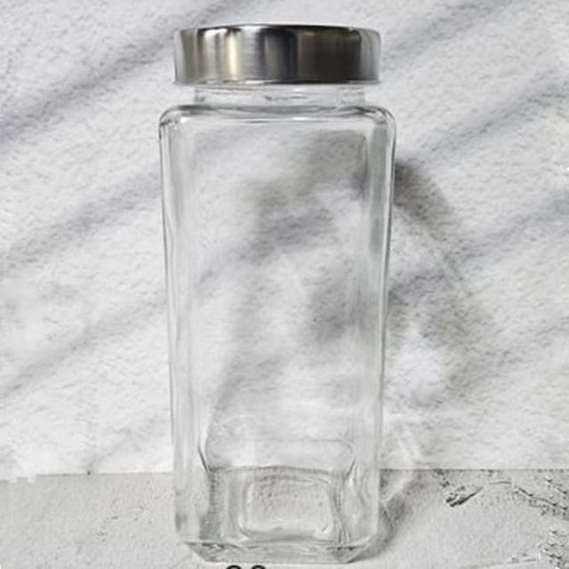 파사바체 유리병 밀폐용기 캐니스터 양념통 1300ml