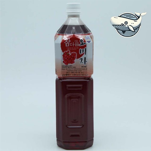 오미자 음료베이스 1.5L 자연 발효 음료