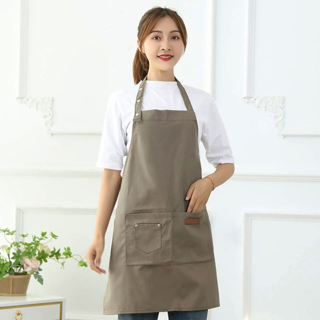 카페 앞치마 이부프트 레스토랑 작업앞치마