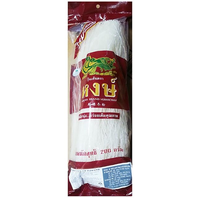 녹두 당면 코만 200g 식당용 업소용 식자재 마트 식당