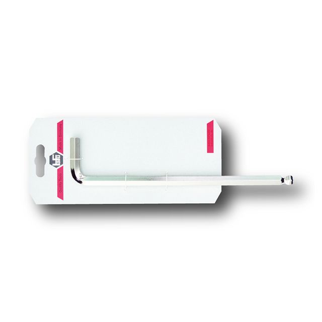 HAFU 육각롱볼렌치(크롬도금엑스트라롱)_410-100-84 10.0mm