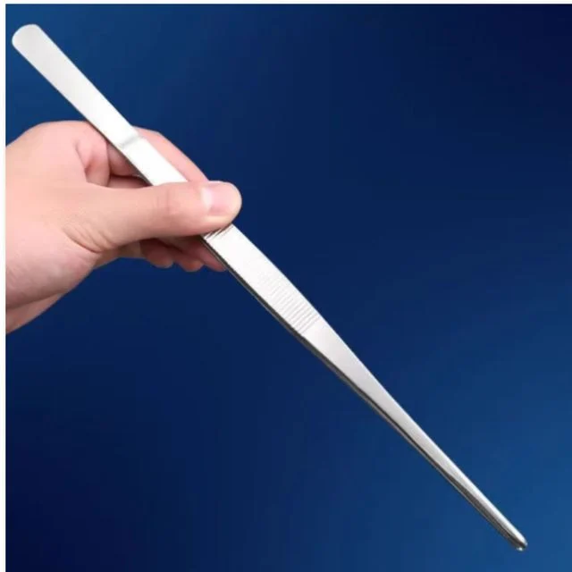 어항 관리용 48cm 롱핀셋 대형 집게 수초 청소 공구