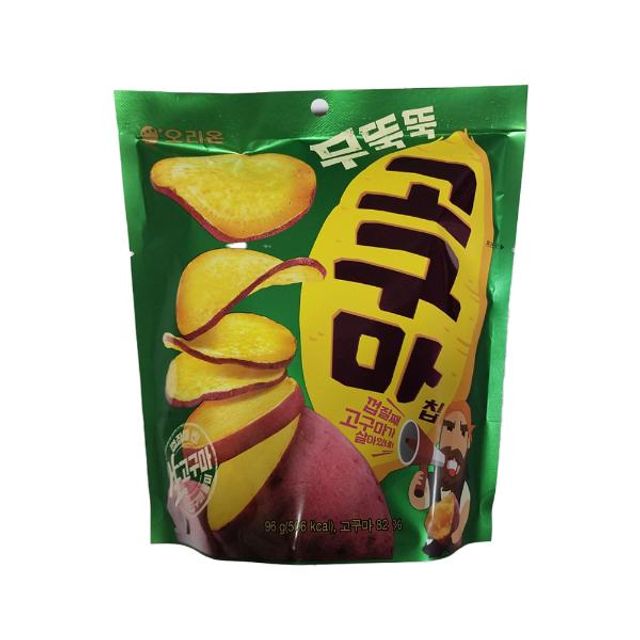 오리온 무뚝뚝 고구마칩 96g