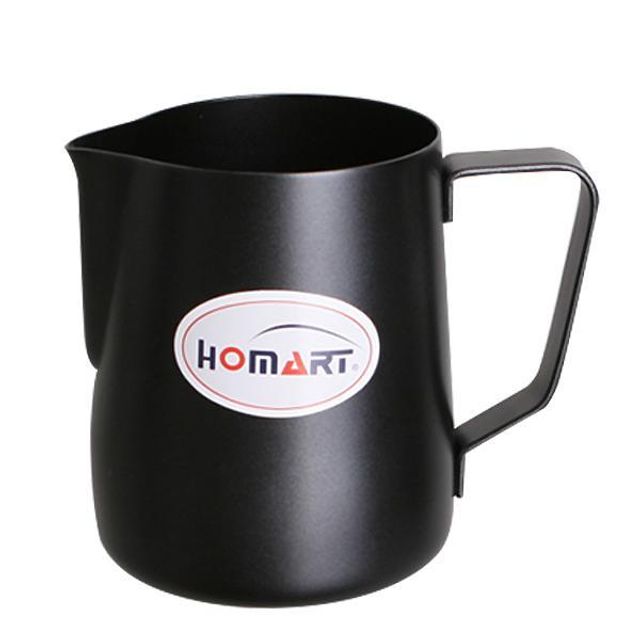 스팀피쳐 커피 샷잔 밀크저그 블랙 1000ml 대용량