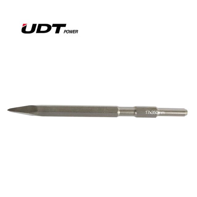 UDT 육각 포인트 치즐 노미 콘크리트 비트 17x350mm