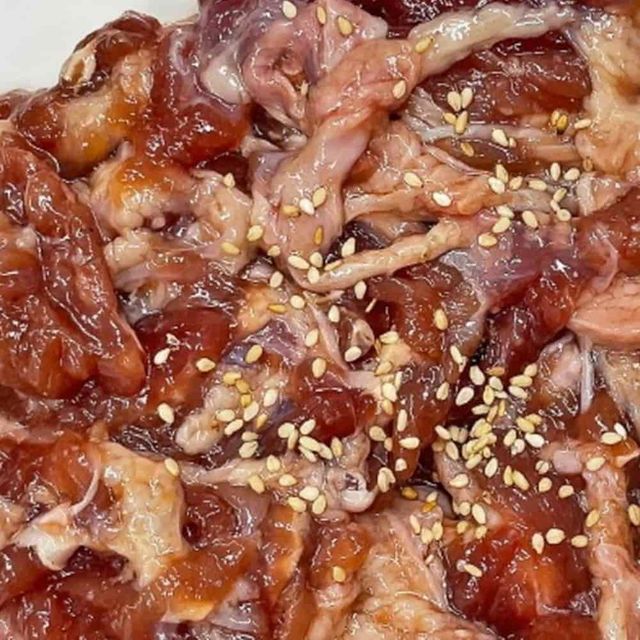 오리주물럭 300g 간장오리불고기 고기반찬 간단반찬 오리고기밀키트
