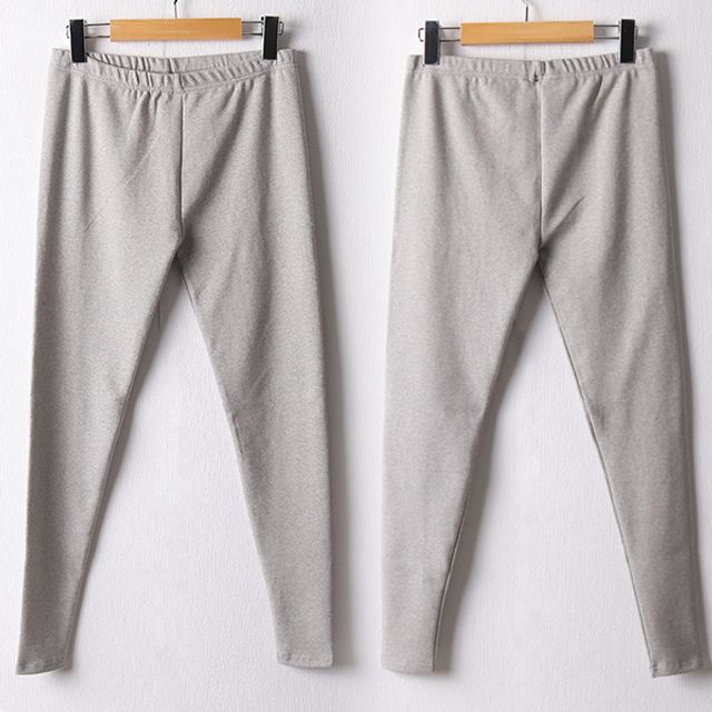 빅사이즈 데일리포근기모레깅스 DWWW062 무지 베이직