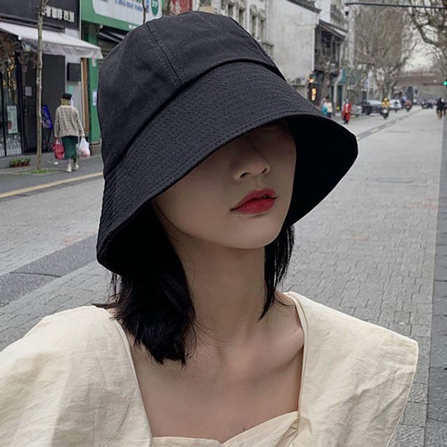 남녀공용 커플 버킷햇 벙거지 모자 4컬러 데일리룩