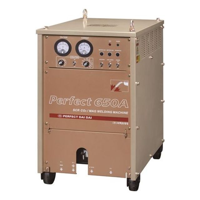 퍼펙트대대 CO2아크용접기 SCR PERFECT-650A 송급장치포함
