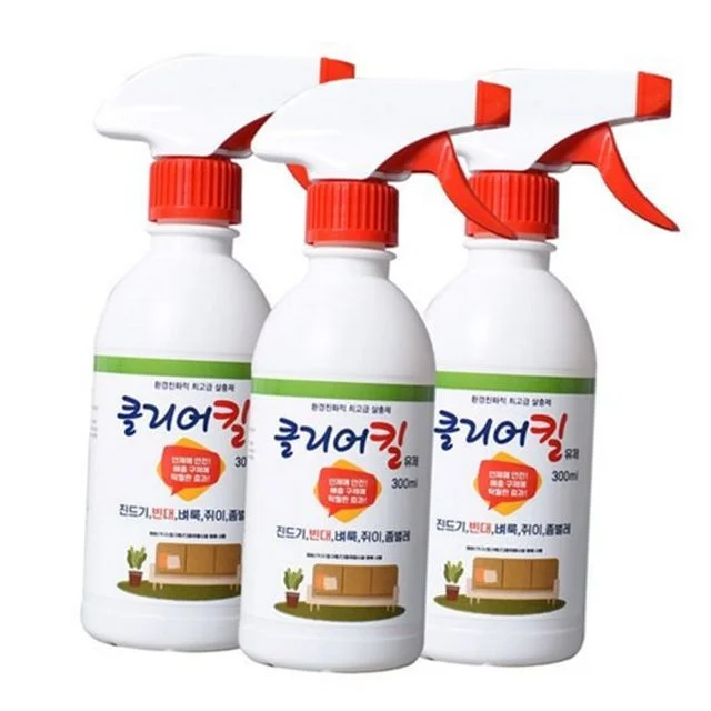 가정용 무취 빈대 침구 벼룩 살충제 스프레이 바퀴벌레