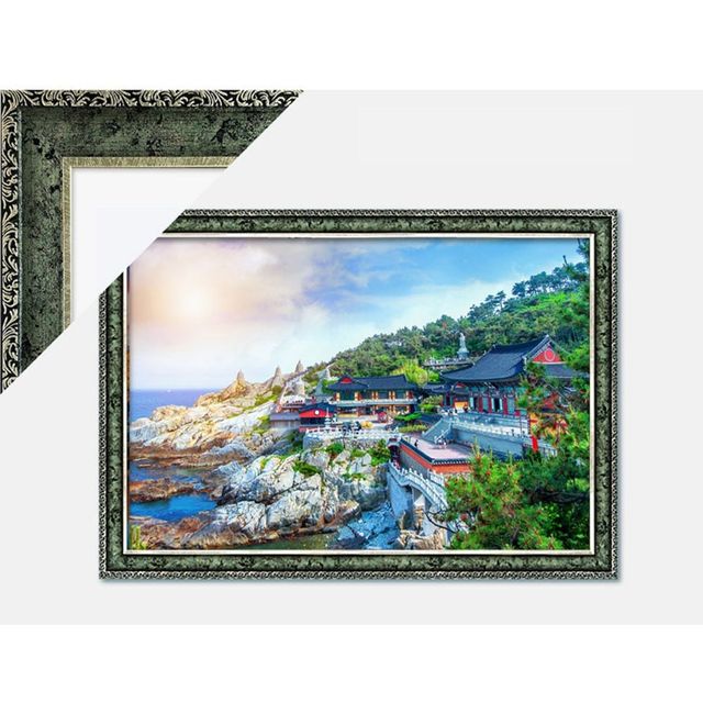 해동용궁사 풍경 직소퍼즐 집중력 향상 퍼즐맞추기 취미 조각