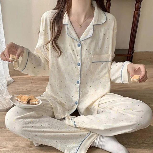 커플잠옷 파자마 신혼 여성잠옷 커플 쿨파자마 선물