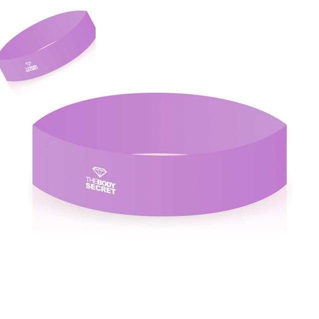 오리진 OZ밴드 0.65mm 라텍스밴드 보라 어깨스트레칭밴드 발레스트레칭밴드 운동밴드 스포츠밴드
