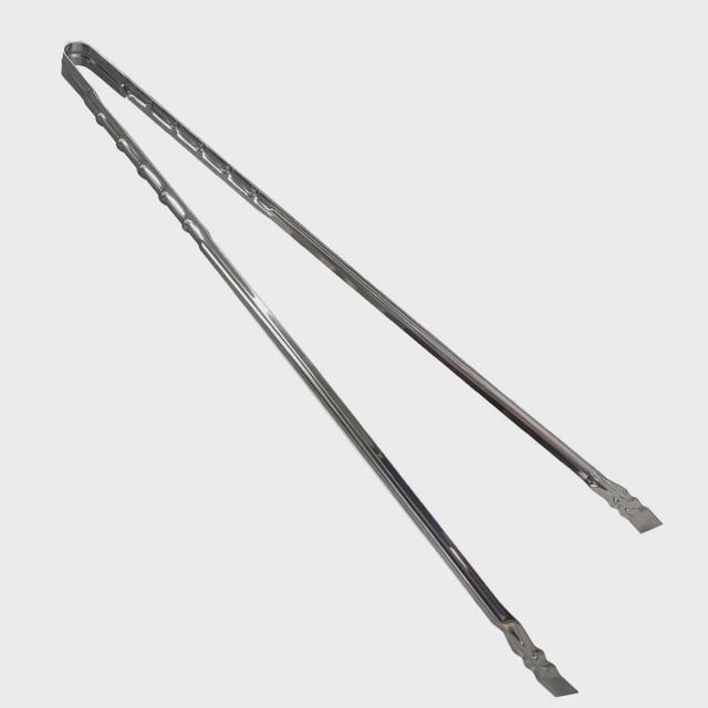 일본JEJ288 캠핑 숯불 아연 바베큐 집게 60cm