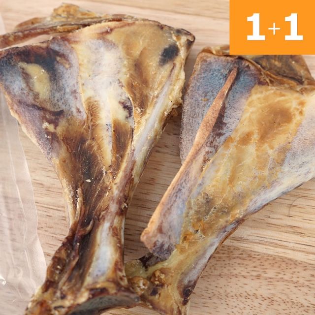 배러푸드 애견 수제간식 양부채뼈 1P+1P, 강아지 간식