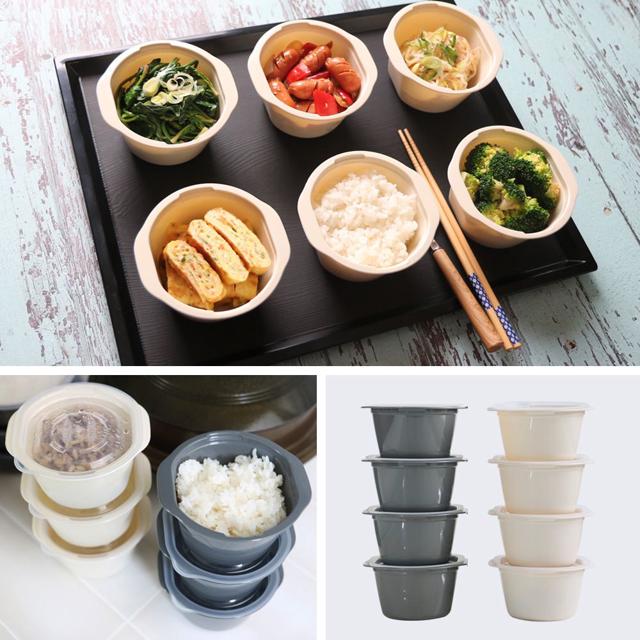 티본 쿡앤밥 275ml 12P 전자레인지용 밥팩 용기