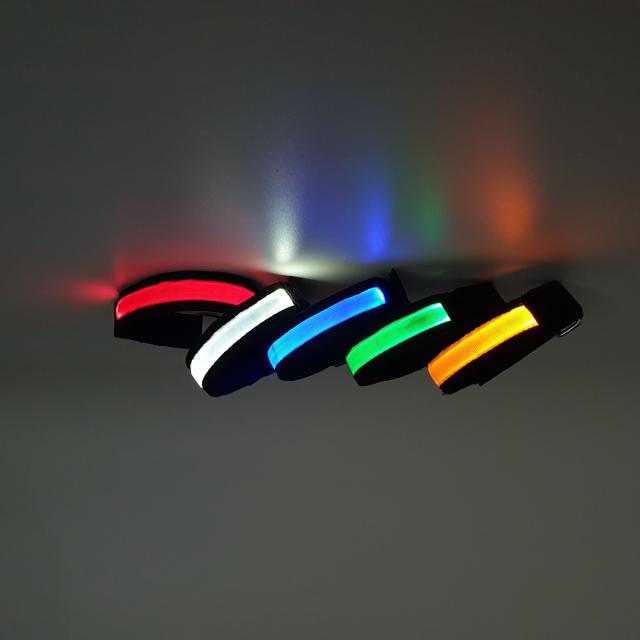 LED암밴드 야광밴드 자전거안전 야간스포츠 라이딩