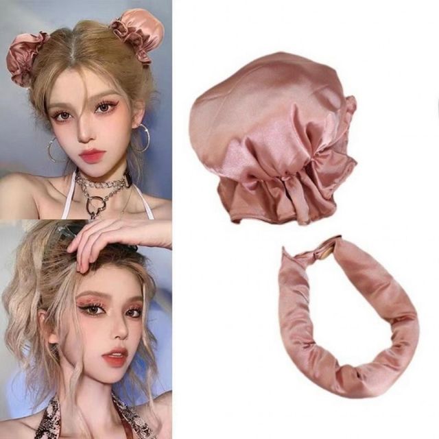 웨이브 고데기 셋팅용 셀프 헤어 컬링 롤러