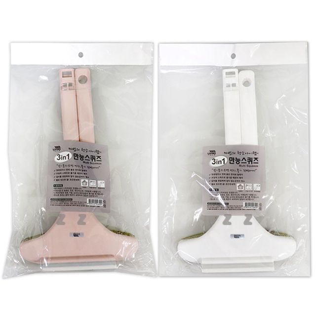 핸드 스퀴지 창문 물기제거 헤라 밀대 유리 청소도구 밀칼 해라 뿔헤라