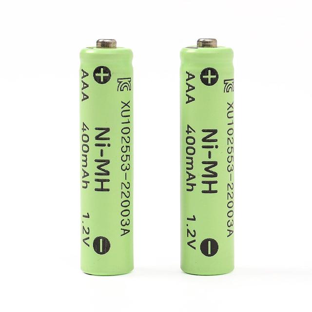 충전용 건전지 배터리 400mAh 니켈수소 AAA 충전지