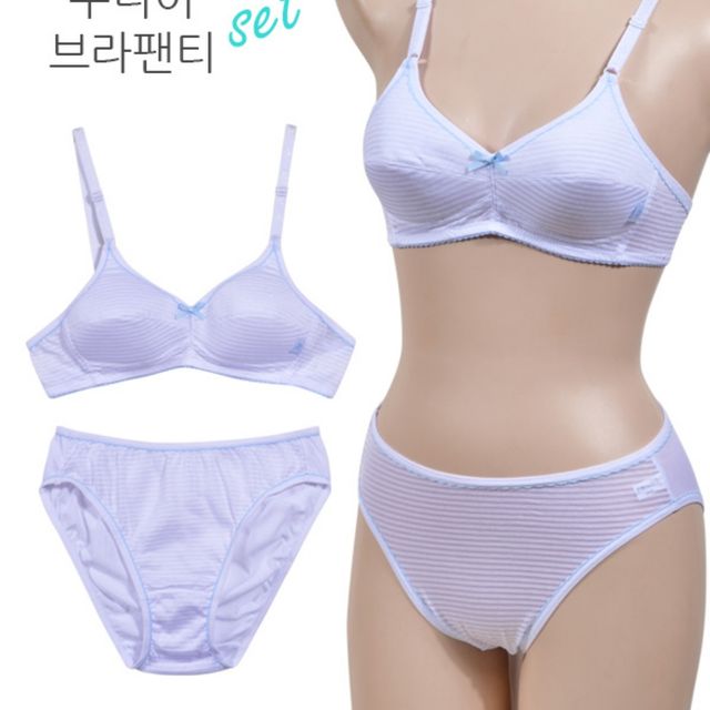 브래지어 풀컵브라세트 브라팬티세트