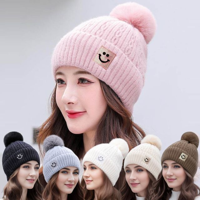 LEA-L180 안감퍼방울모자