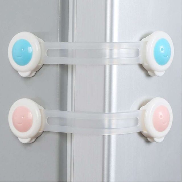 아이 안전 잠금장치 2P 안전걸이 아기안전용품 아기안전장치 잠금고리