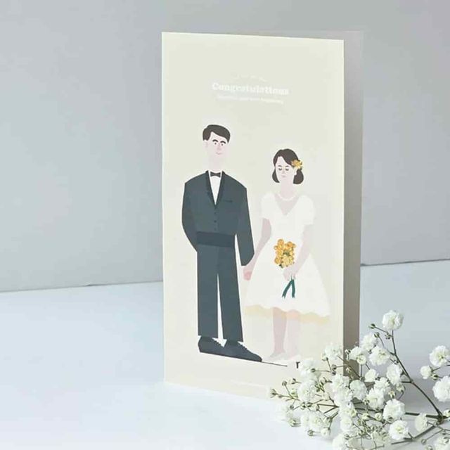 감사용돈카드 감사카드 디자인카드 미니카드봉투 웨딩카드