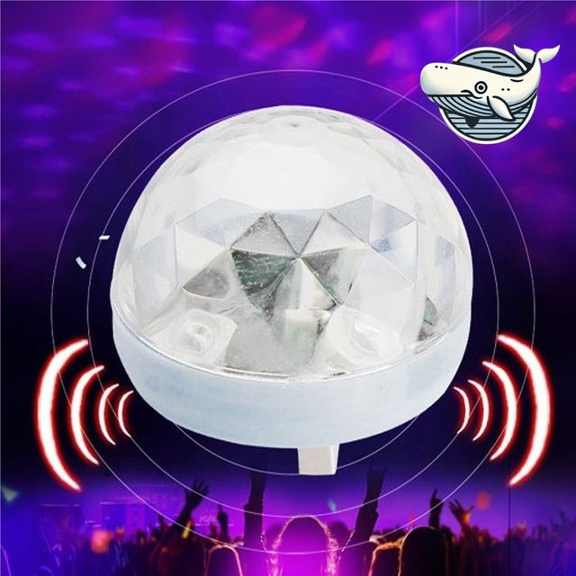 파티용 미니 LED 조명 노래방 무드등 사이키