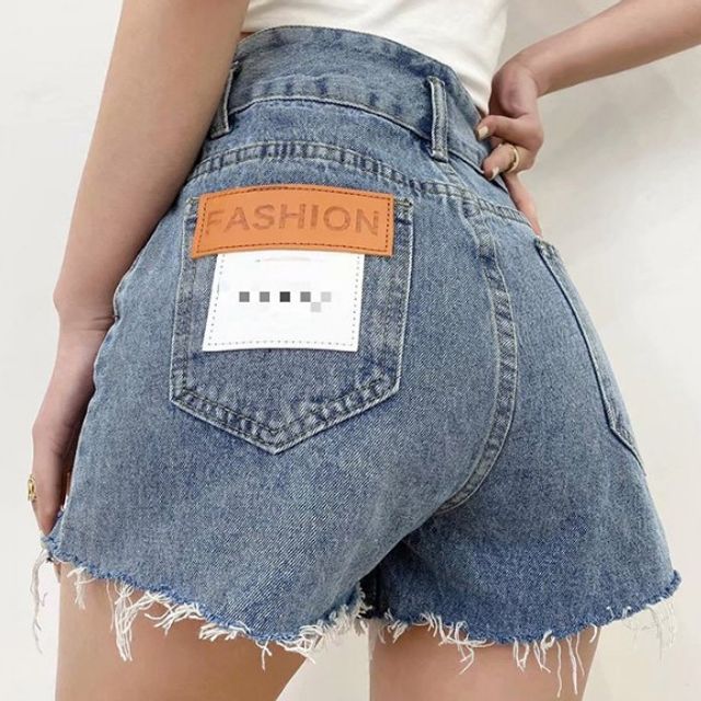 청반바지 커팅 네님 팬츠 ST23034