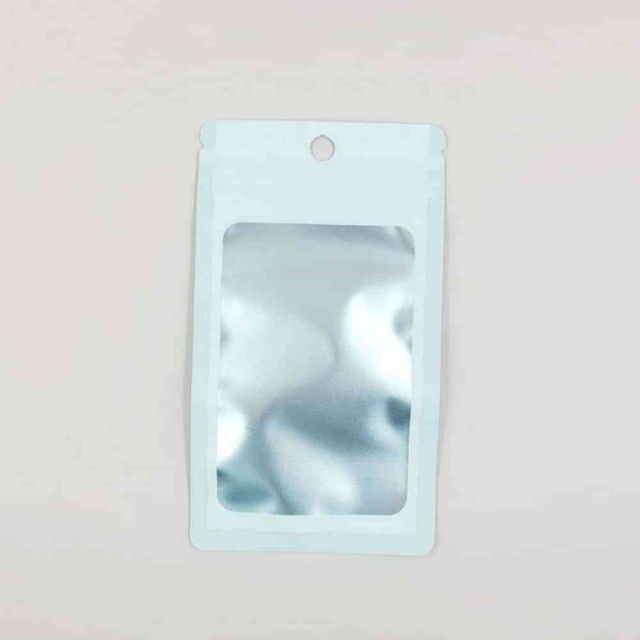 헌군 포장 지퍼백 8x14cm 액세서리지퍼백 미니지퍼백 포장용지퍼백