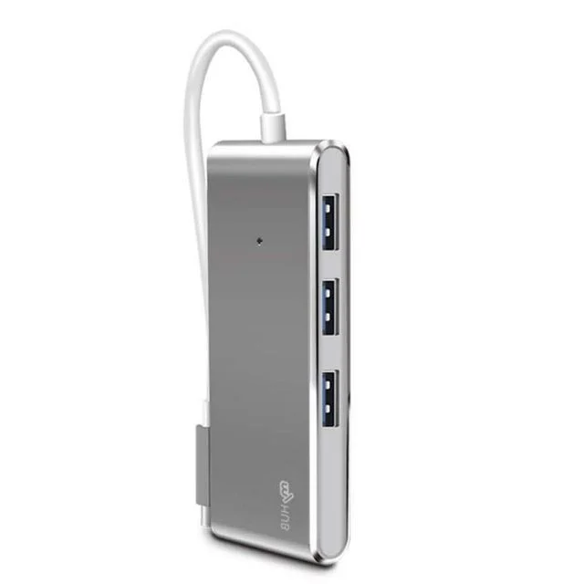 USB3.0 C타입 5포트 카드리더기 C타입USB허브 메모리카드리더기 USB허브C타입