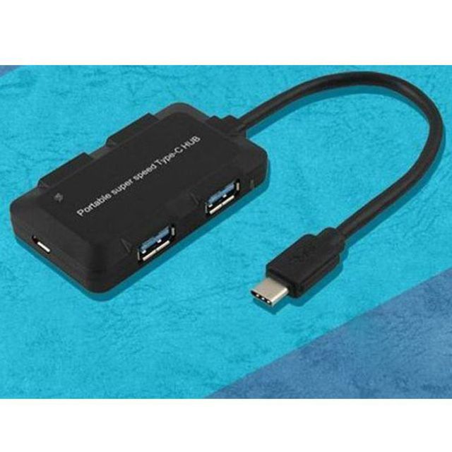 C타입 USB 멀티탭 USB2.0 USB3.0허브 USB 멀티포트