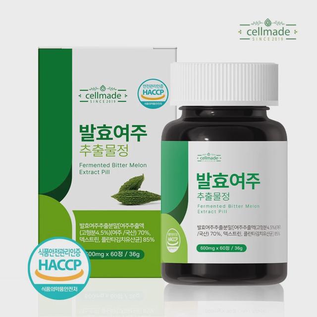 셀메이드 발효여주추출물정 1병