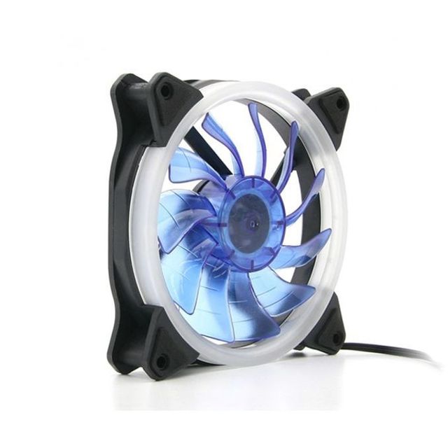 PC 케이스 쿨러 120mm LED 블루 컴퓨터 케이스쿨러