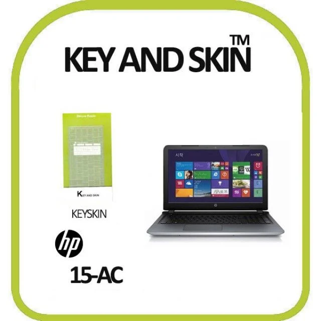 키앤스킨 HP 15-AC 노트북 키스킨 키커버