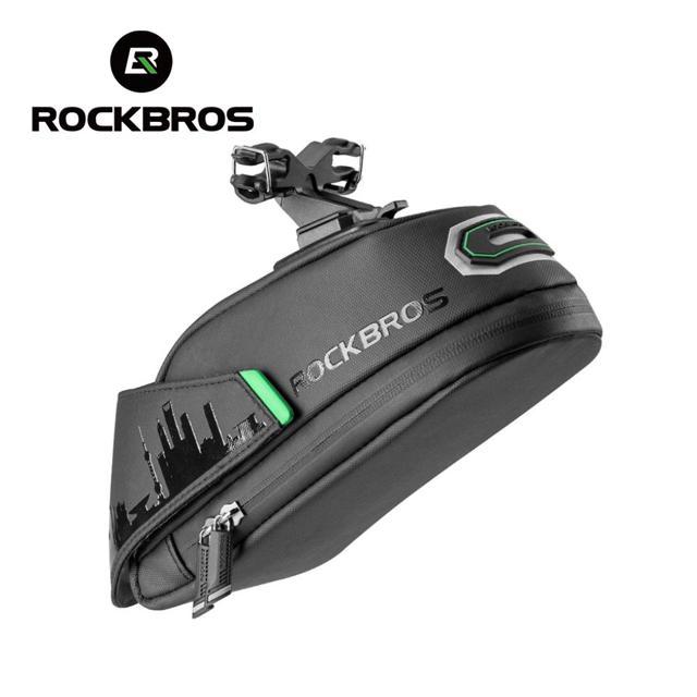 ROCKBROS 블랙라이더 퀵클립 안장가방