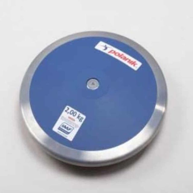 폴라닉 원반(1.75kg) 공인원반 야외운동