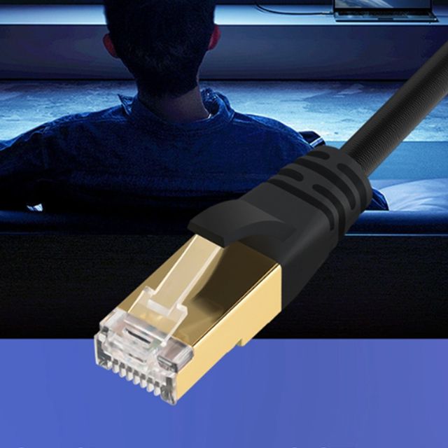 CAT.7 랜 케이블 3m 인터넷연결선 LAN케이블 인터넷케이블 LAN선 공유기선