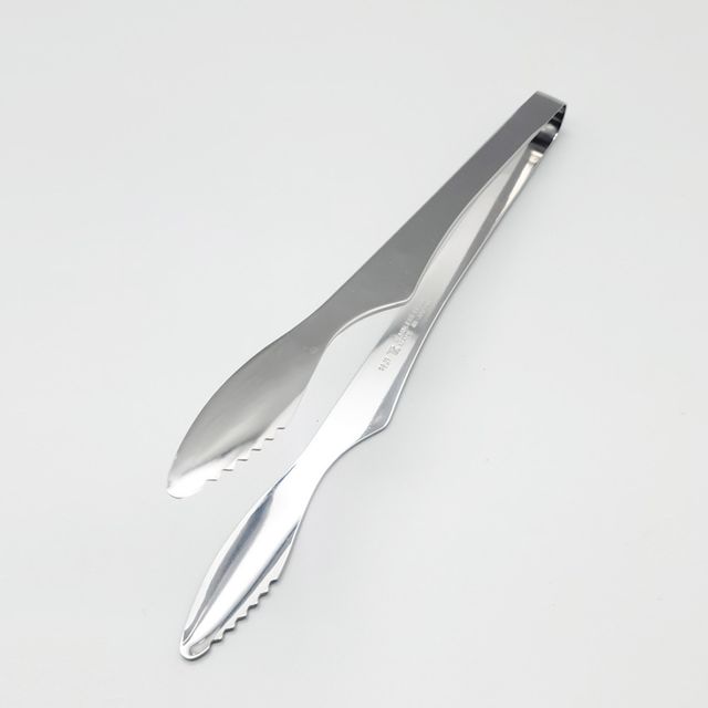 고기 24cm 일본산 스탠드형 스텐 타나베 집게
