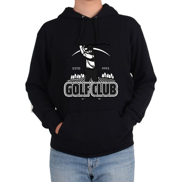 기모후드티 골프 Golf Club 드라이버 스크린 골프 필드그림 다양한 색상 사이즈