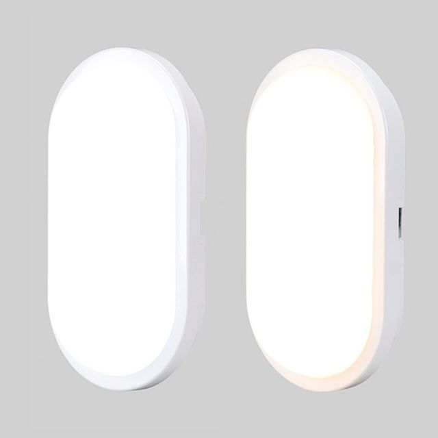 외부벽등 LED 15W 타원형 (소) KS 주광 전구 욕실전등