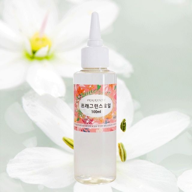 프래그런스오일 White Musk 화이트머스크 향수 1개
