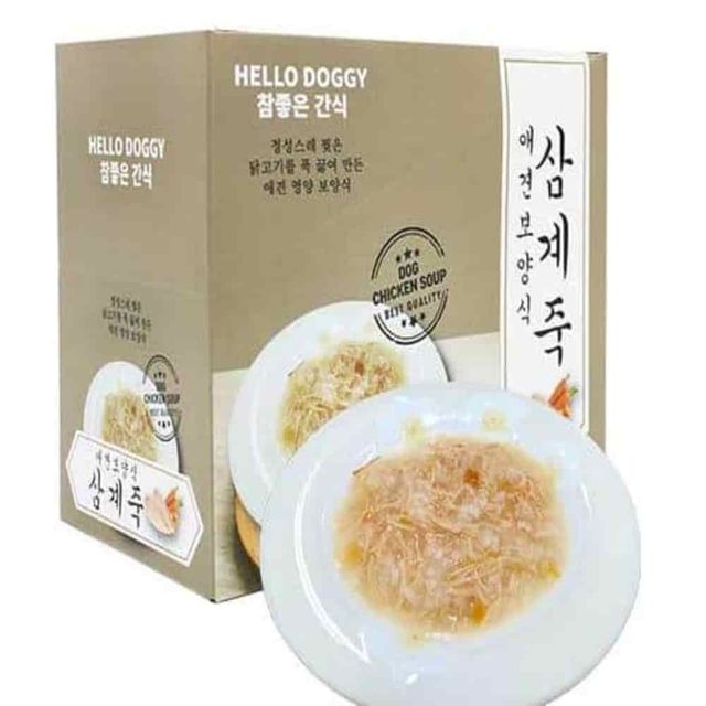 간식 삼계죽 80g 펫푸드 애견푸드 강아지간식 애견식품