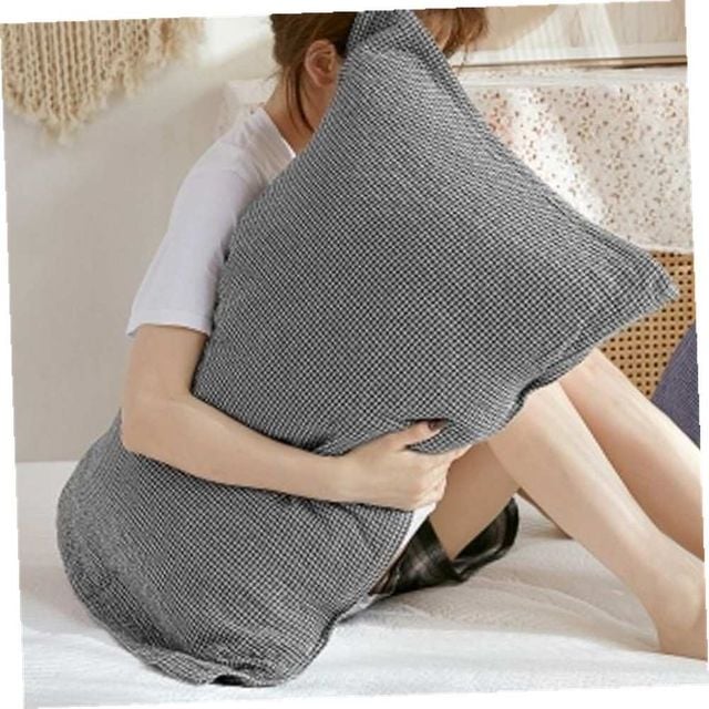 순면베개커버 슬림핏밴딩순면베개커버밴드베겟잎