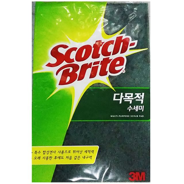 수세미(3M 청색 스카치 5매)