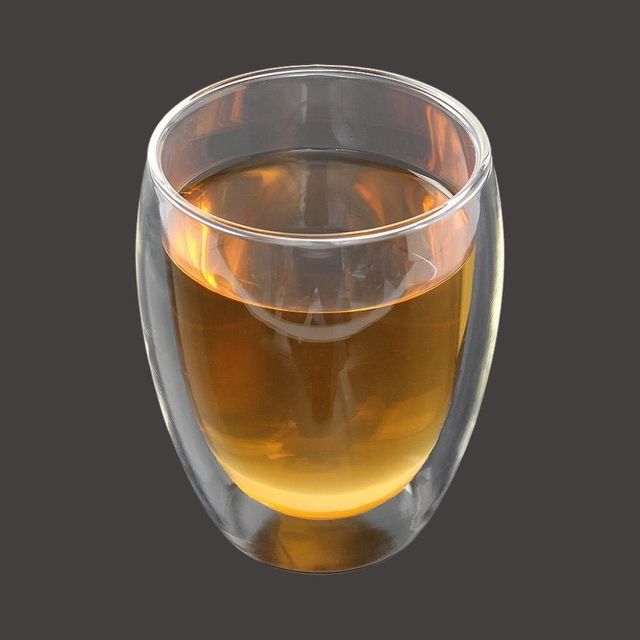 이중 유리컵 (350ml)